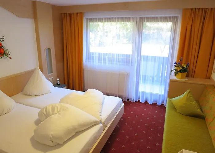 Quarto em Acomodações Particulares Haus Marita *